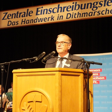 Hans-Harald Böttger, Kreispräsident Dithmarschen