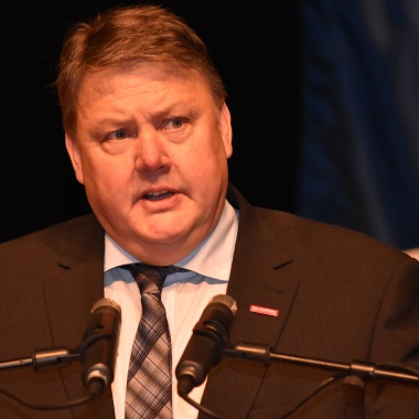 Jörn Arp, Präsident der Handwerkskammer Flensburg